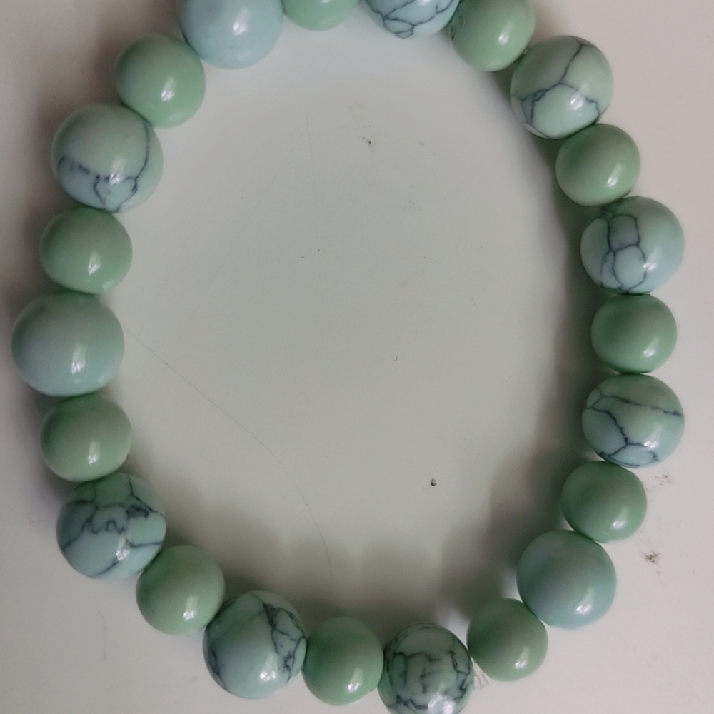 2...bracelet for women beautiful natural glass beads handmade jewelry